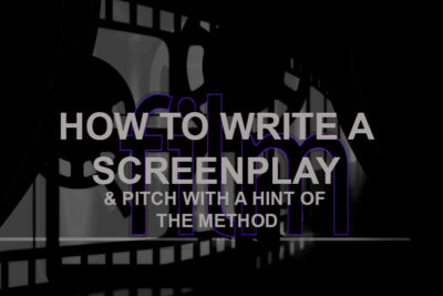 How to write A screenplay