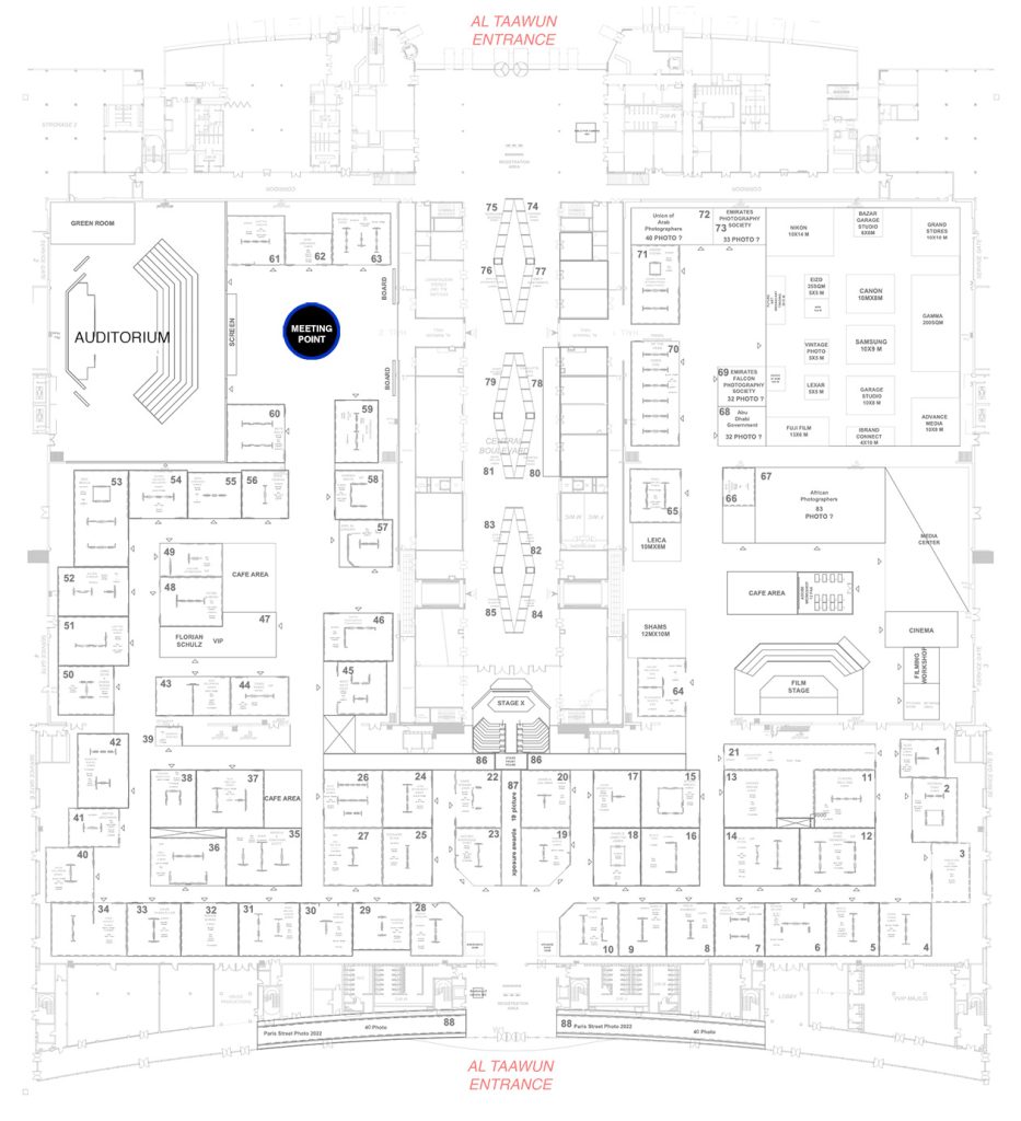 Meeting Point Location at Xposure