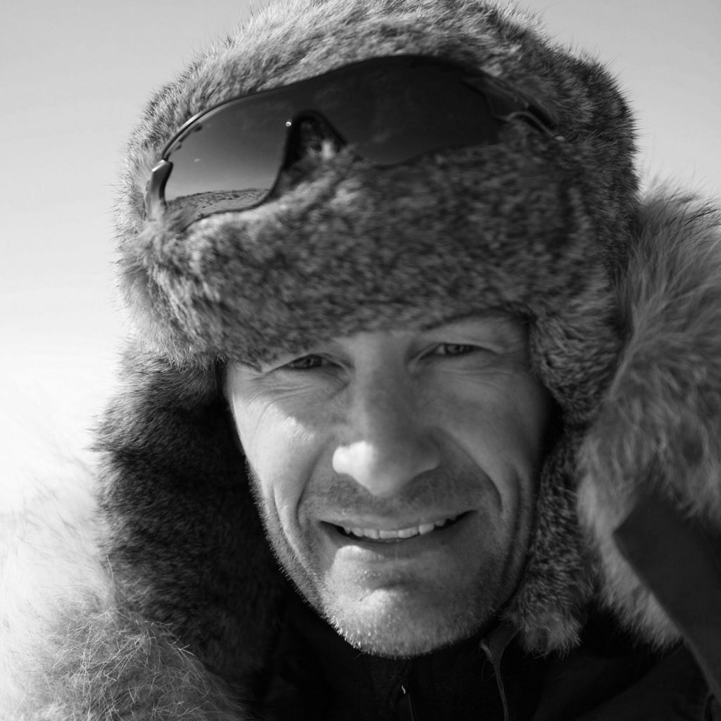 Sebastian Copeland Head Shot BW