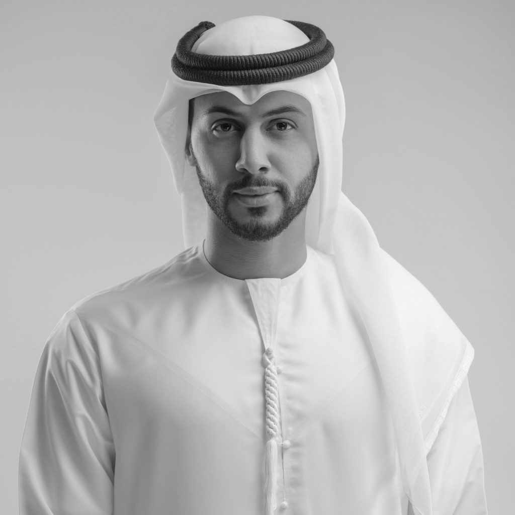 Salem Alsawafi Head Shot BW