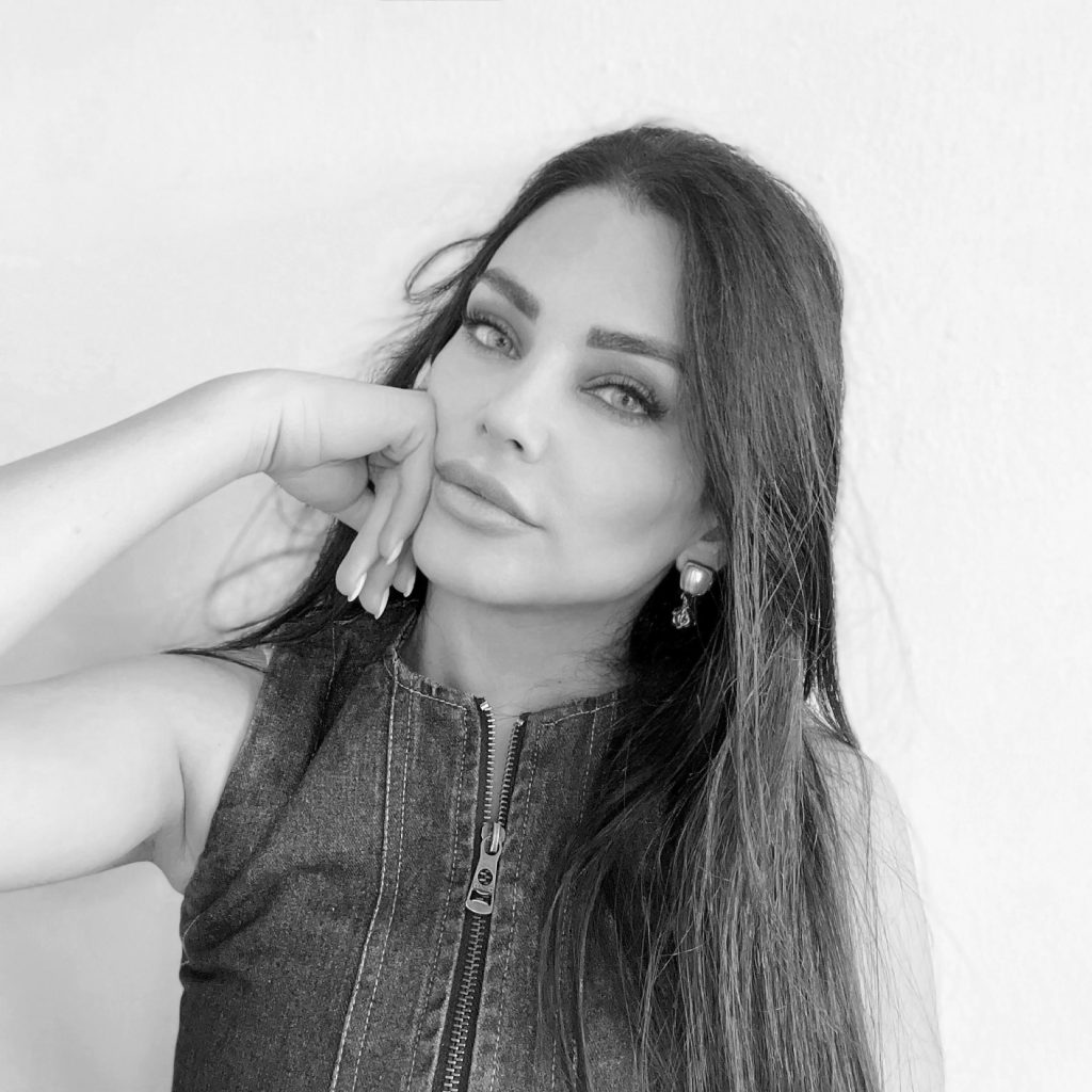 Helena Georgiou Head Shot BW