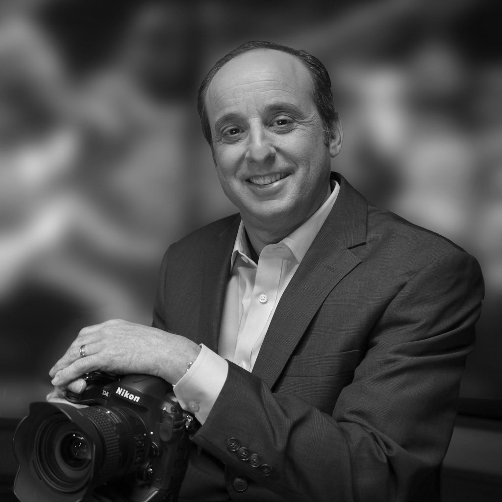 Andrew Bernstein Head Shot BW