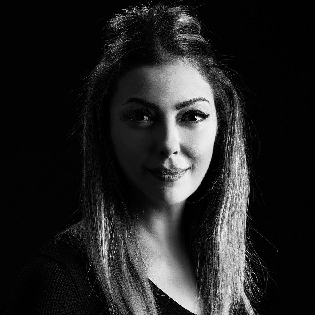 Dilek Uyar Head Shot BW