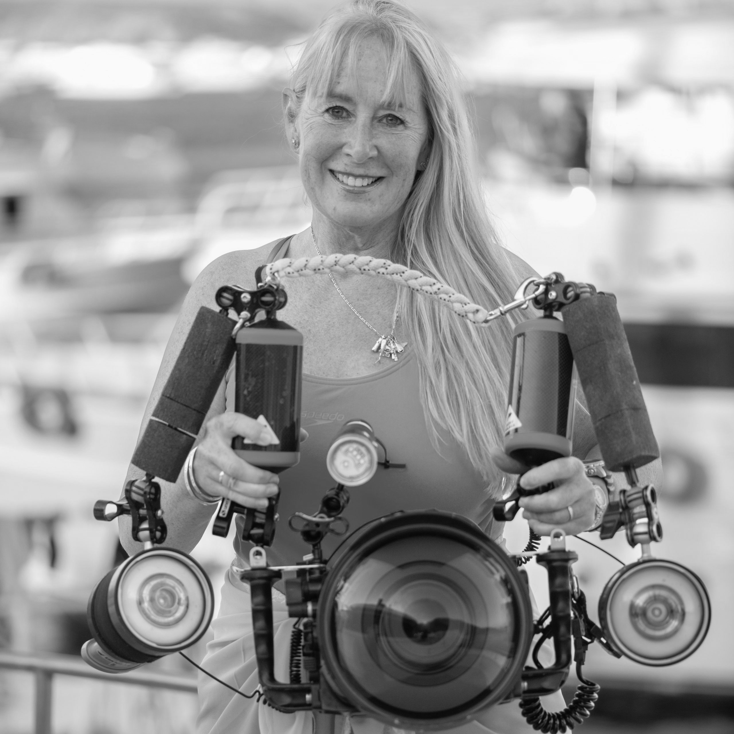 Catherine Holmes Head Shot BW