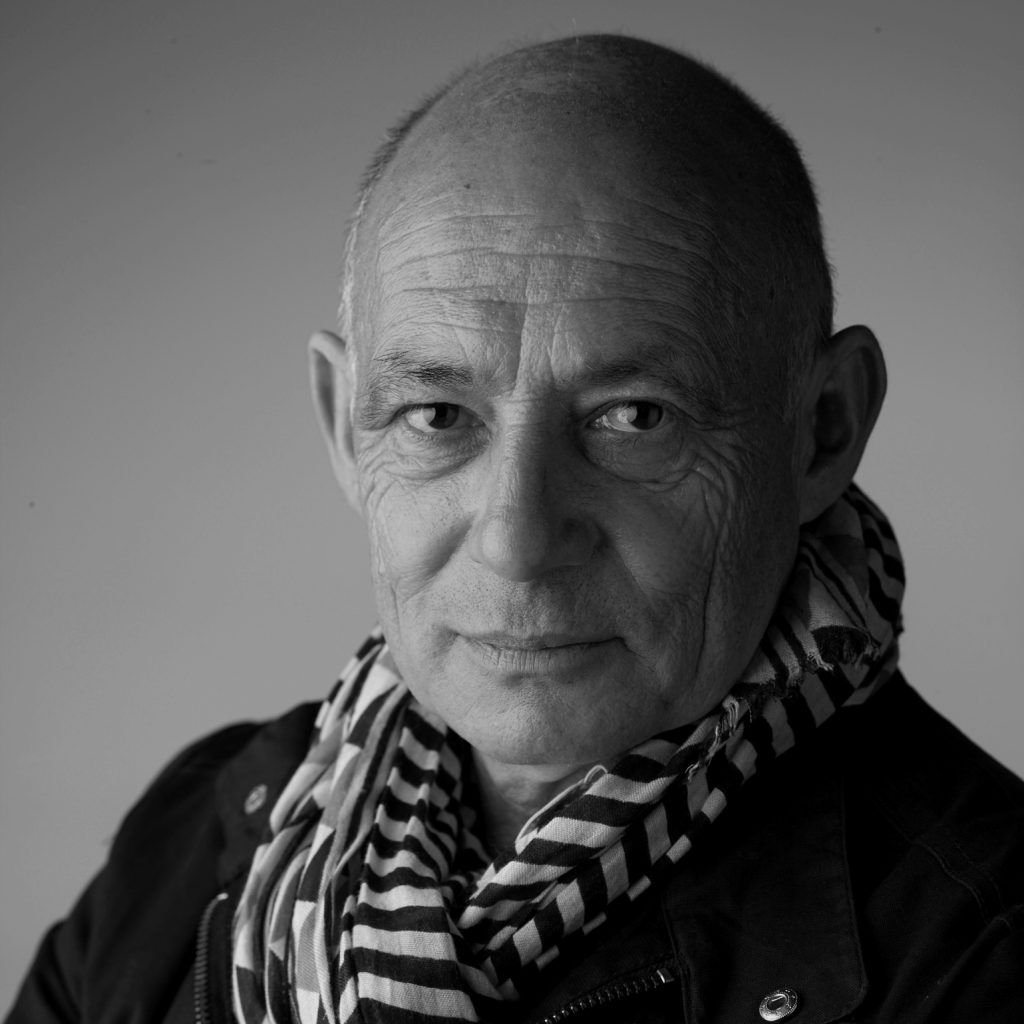 Pascal Maitre Head Shot BW