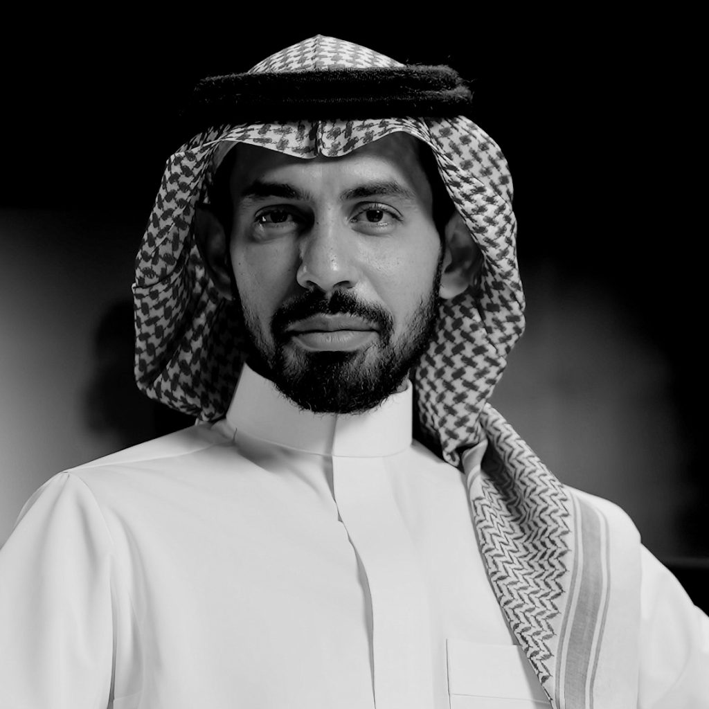 Ibrahim Sarhan Head Shot BW