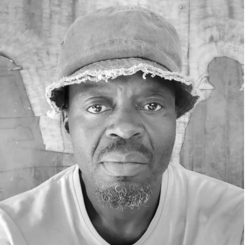 Geoffrey Phiri Head Shot BW