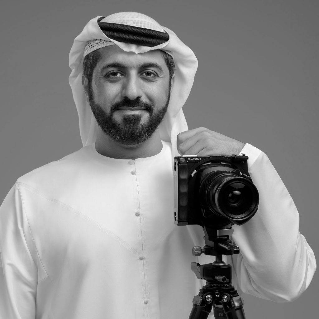 Mohamed Alsuwaidi Head Shot BW