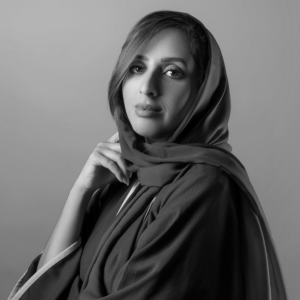 Eman Alsayed Head Shot BW