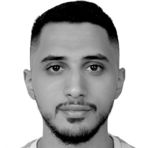 Noor Abdelaal Head Shot BW