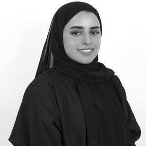 Zainab Shaheen Head Shot BW