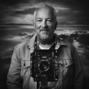 Julian Calverley Head Shot BW