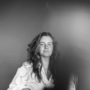 Ana Sotelo Head Shot BW