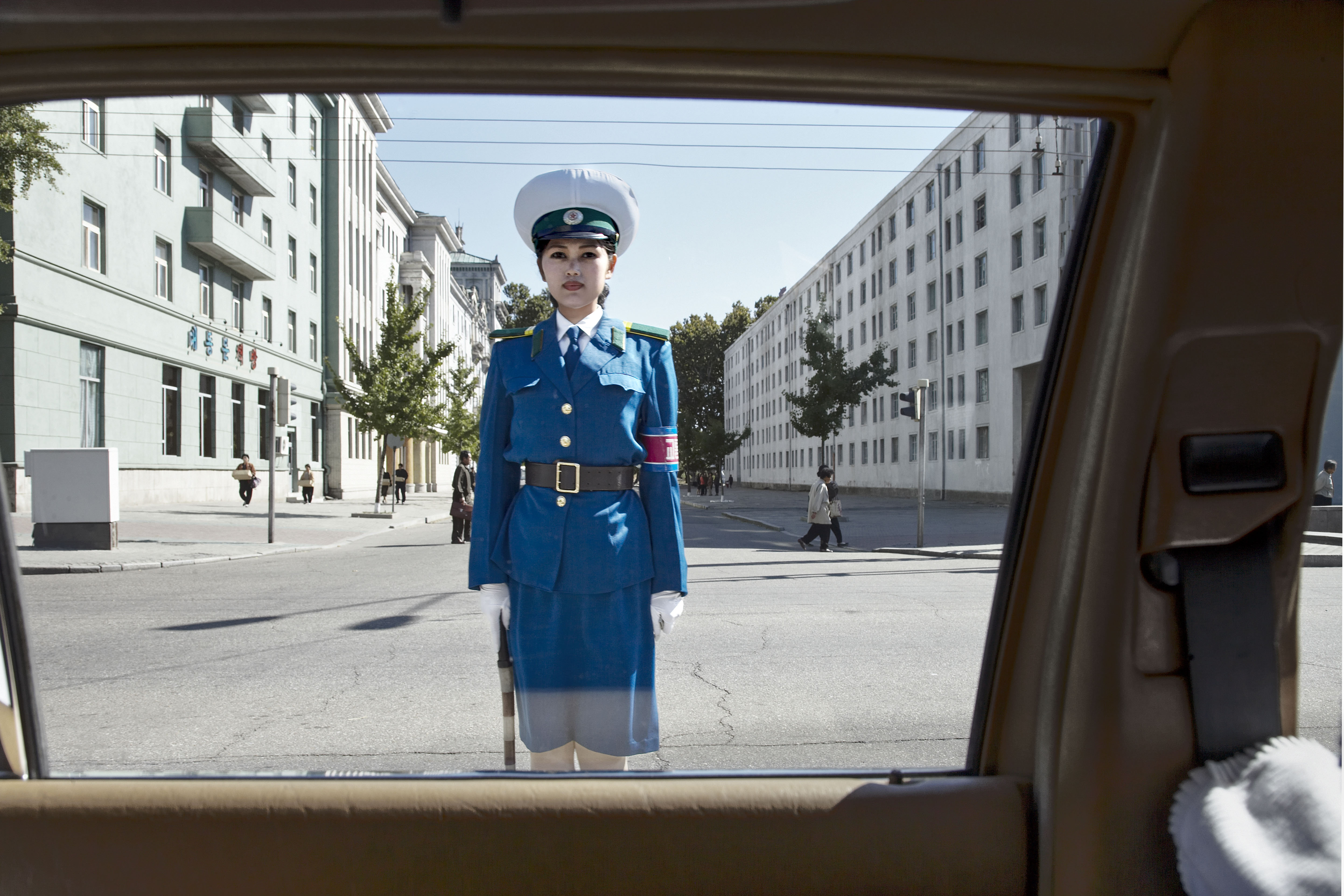 DPRK project_2005_2014
Traffic policewomen on the Pyongyang avenue
Pyongyang _2006