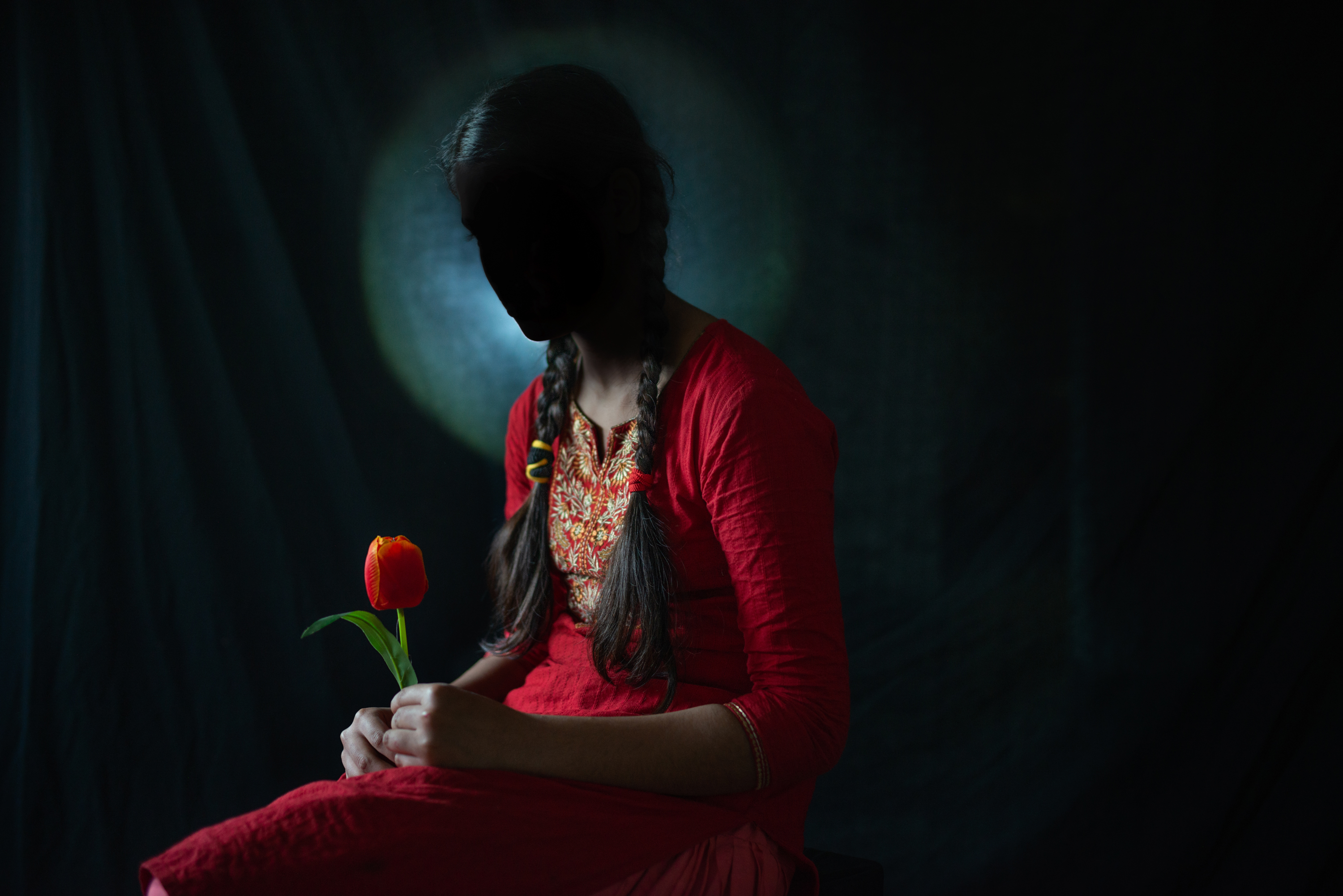 A., a trafficking survivor eloped with a man at 14 but managed to escape before he could sell her.
