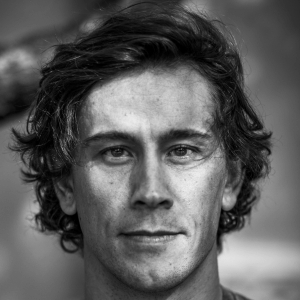 Michael Christopher Brown Head Shot BW
