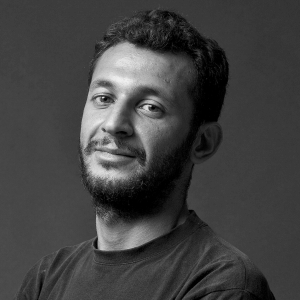 Zied Benromdhane Head Shot BW