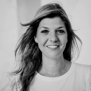 Ana Backhaus Head Shot BW