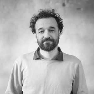 Ebrahim Alipoor Head Shot BW