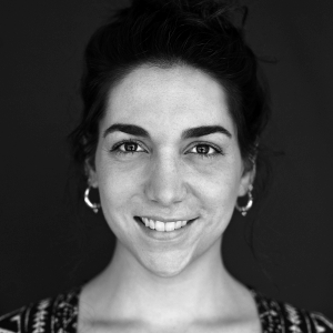 Tamara Merino Head Shot BW