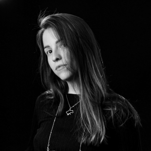 Iva Sidash Head Shot BW