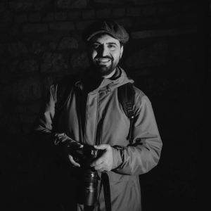 Murat Bakmaz Head Shot BW