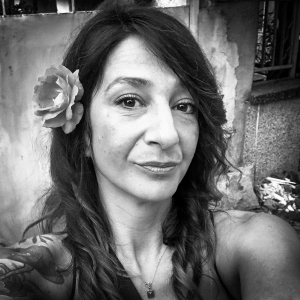 Blagovesta Semkova Head Shot BW