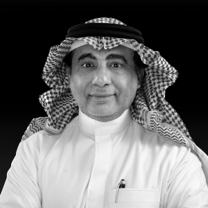 Mohammed Muhtasib Head Shot BW