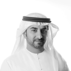 Rashed Alsumaiti Head Shot BW