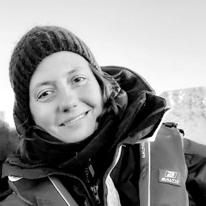 Pauline Planchon Head Shot BW