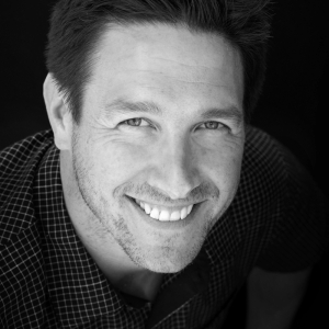 Rj Kern Head Shot BW