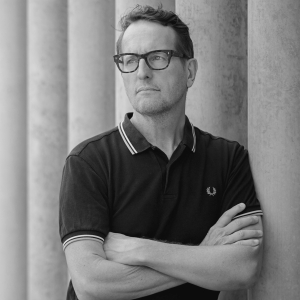 Richard Glover Head Shot BW