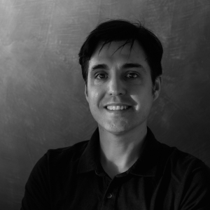 Richard Le Manz Head Shot BW