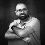Mohammad Anabtawi Head Shot BW