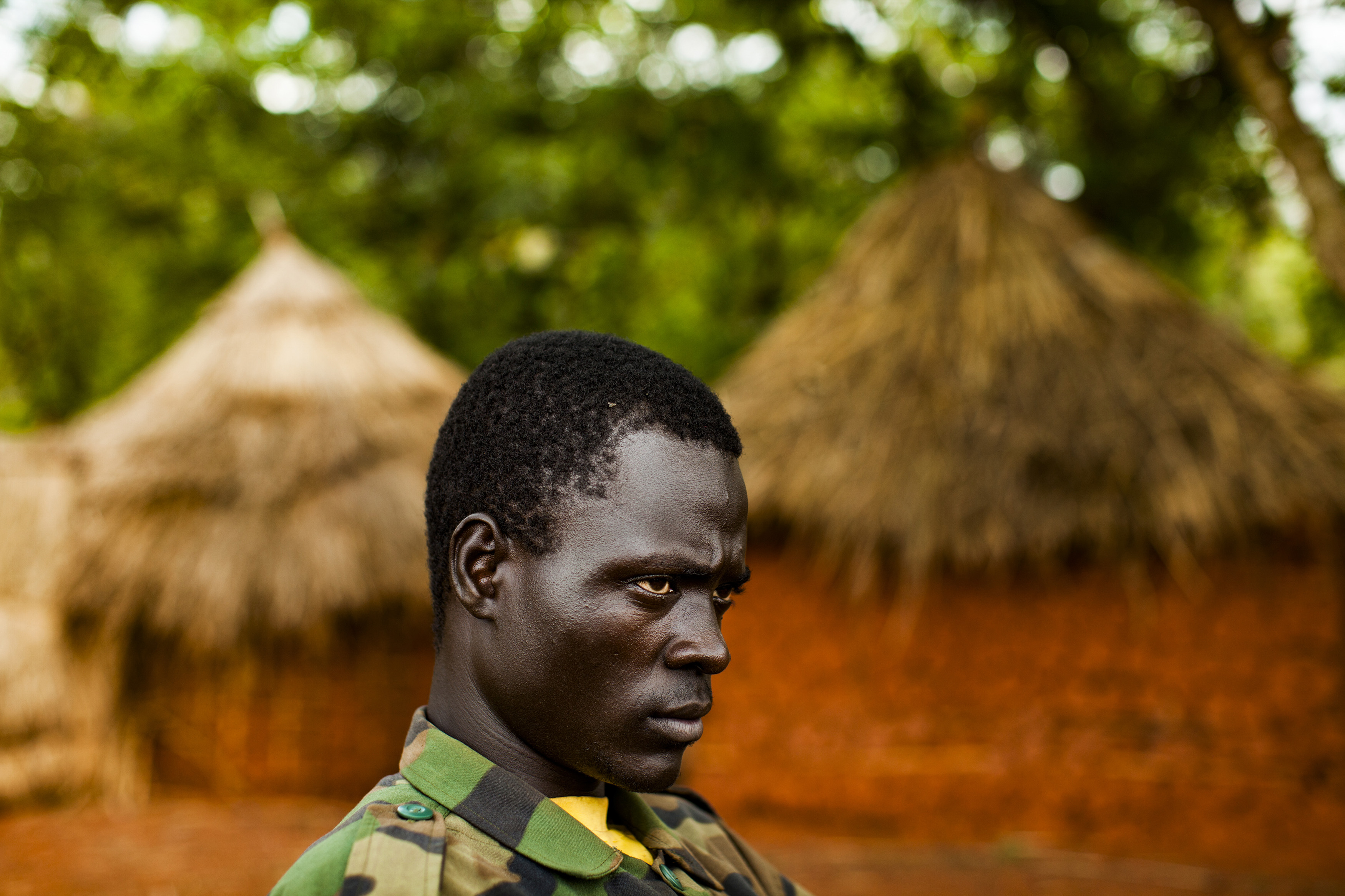Obo, Central African Republic.