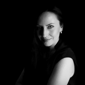 Gulin Yigiter Head Shot BW