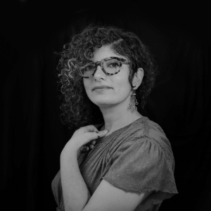 Annie Sakkab Head Shot BW
