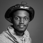 Guerchom Ndebo Head Shot BW