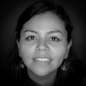 Greta Rico Head Shot BW