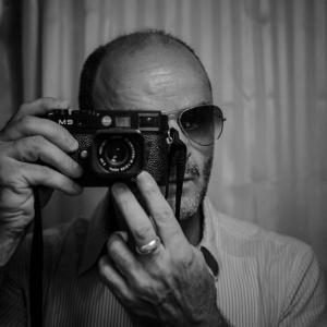Yann Chaplet Head Shot BW