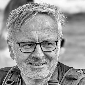 Philippe Pottiez Head Shot BW