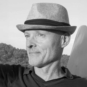 Andreas Urscheler Head Shot BW