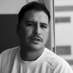 Felix Marquez Head Shot BW