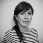 Ana Palacios Head Shot BW