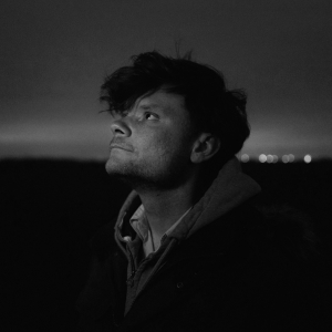 Antoine Beguier Head Shot BW