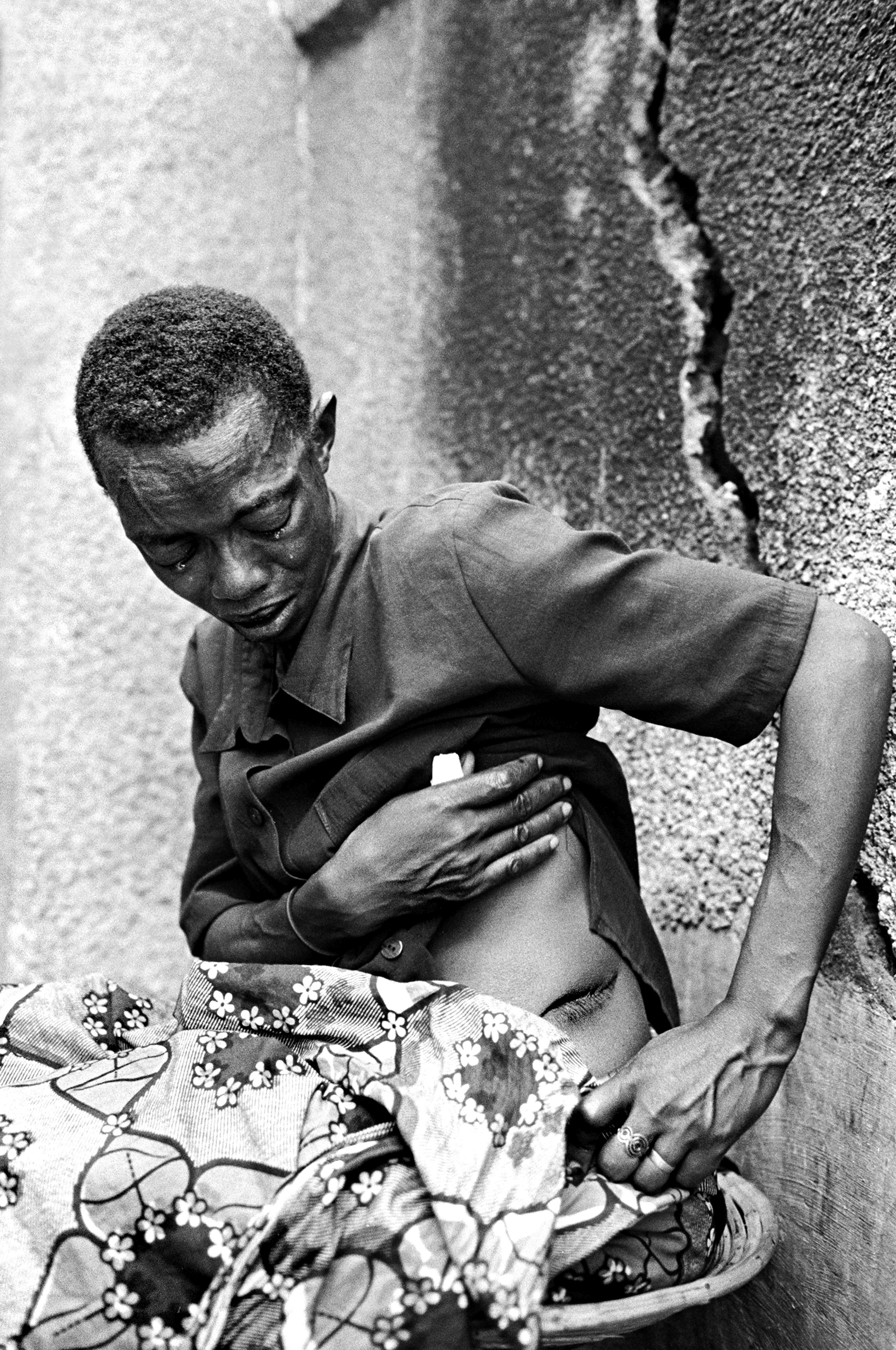 Gertrude from a series 'RAPE is a weapon of war'.
