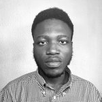 Oyewole Lawal Head Shot BW