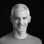 Lukasz Larsson Warzecha Head Shot BW