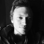 Sergei Stroitelev Head Shot BW