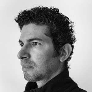 Alfredo Martiz Head Shot BW
